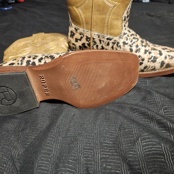 Girls Roper Boots - Picture 3 of 3